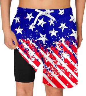 TUONROAD Boys Swim Trunks with Compression Liner Quick Dry Board Shorts with Boxer Brief Lined Bathing Suit 8-20 Years