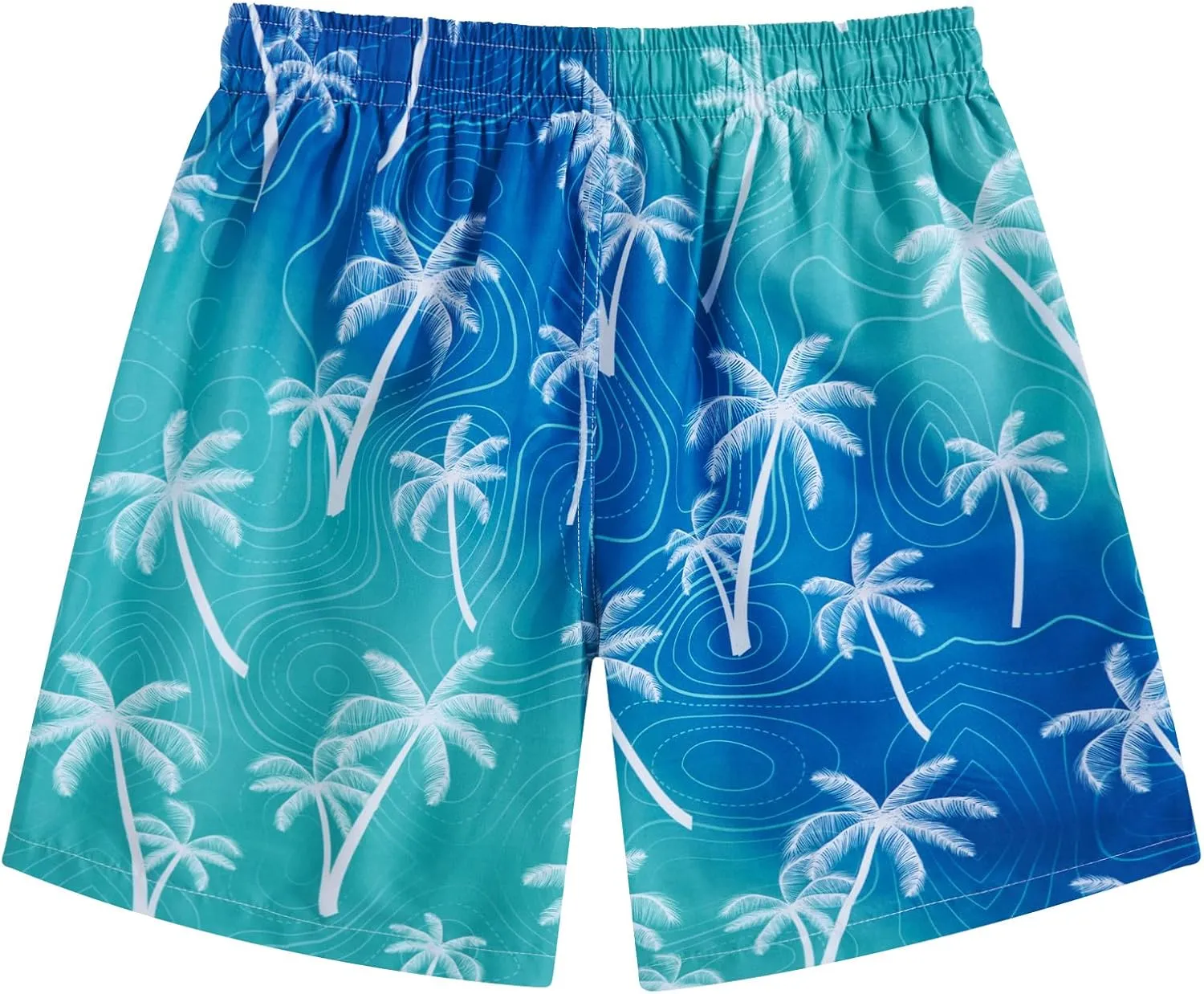 TUONROAD Boys Swim Trunks with Compression Liner Quick Dry Board Shorts with Boxer Brief Lined Bathing Suit 8-20 Years