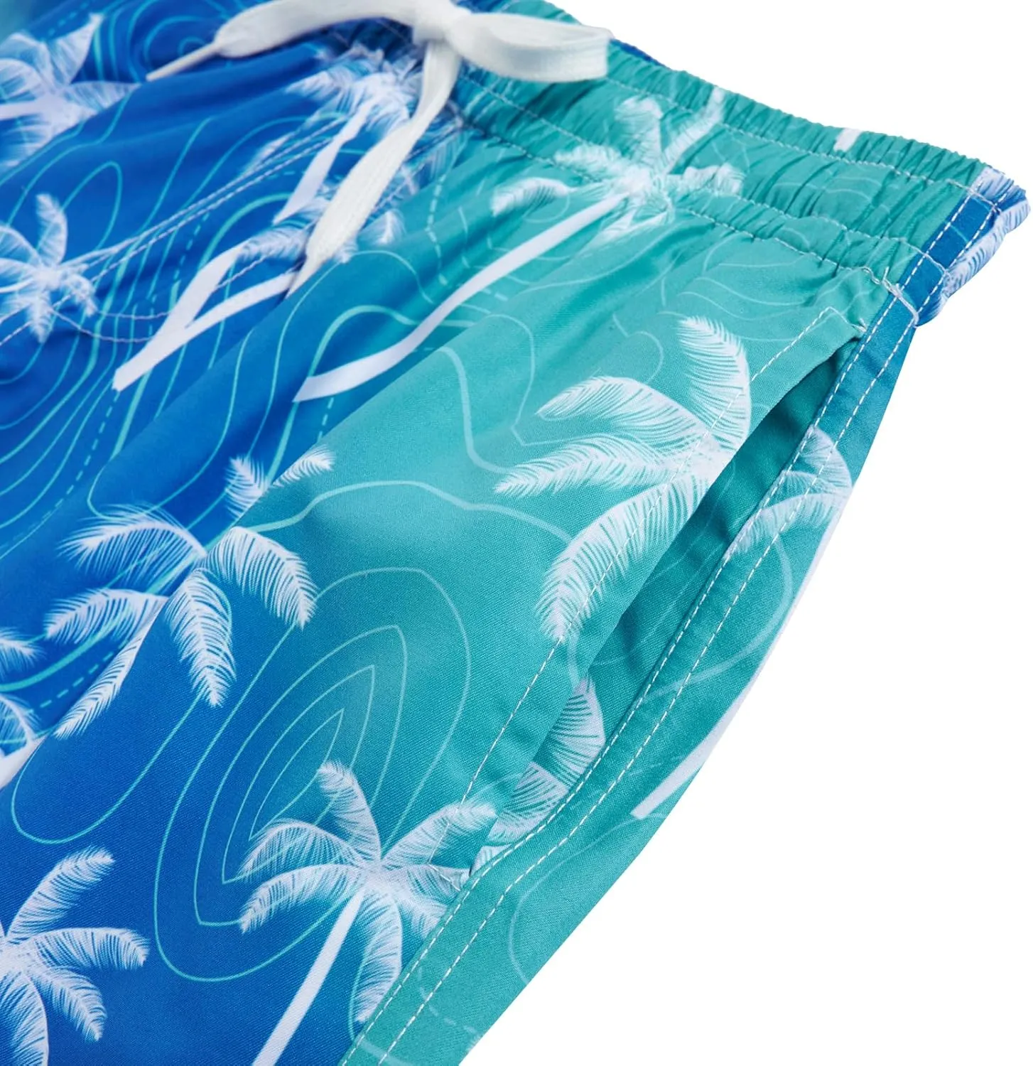 TUONROAD Boys Swim Trunks with Compression Liner Quick Dry Board Shorts with Boxer Brief Lined Bathing Suit 8-20 Years