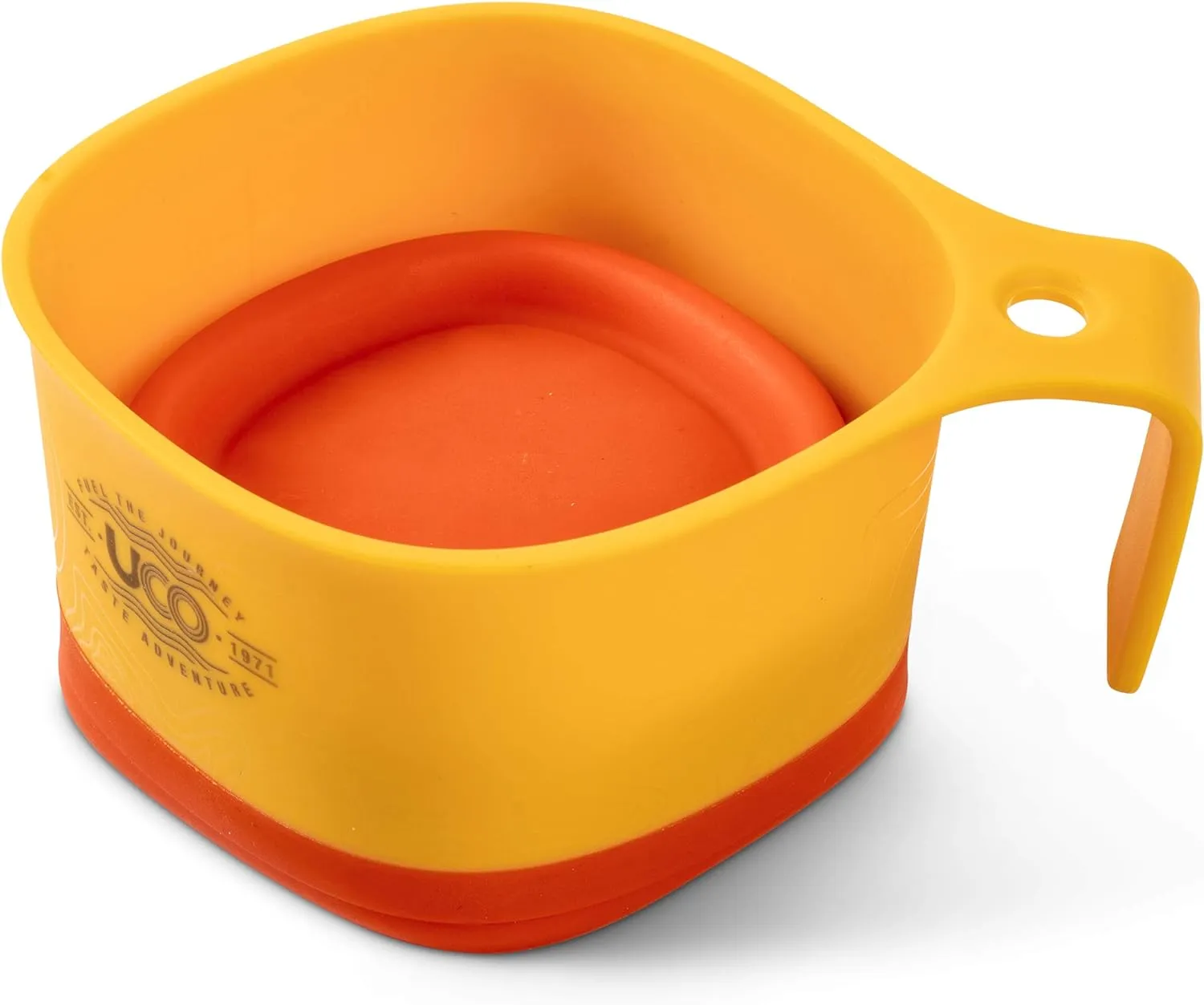 UCO Collapsible Camp Cup for Camping, Backpacking, and Hiking, 12 Ounces