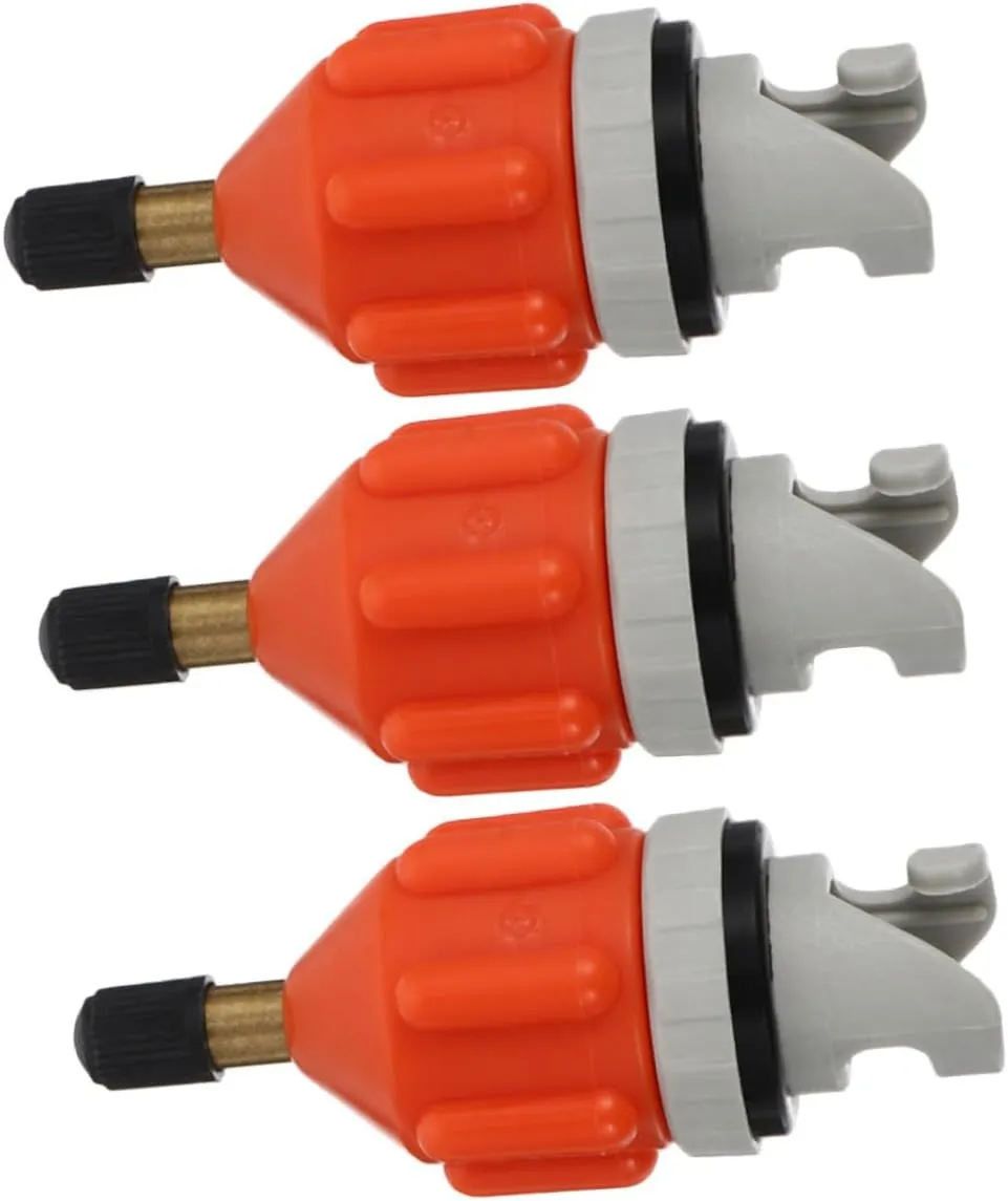 UPKOCH Gas Nozzle Adapter Adaptor Air Pump Pumps Nozzles Valve Adapter Paddle Board Pump Adapter Air Valve