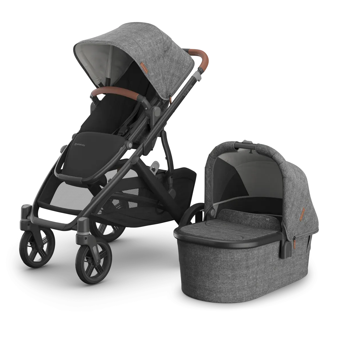 Uppababy, Vista V3 Pushchair, Greyson