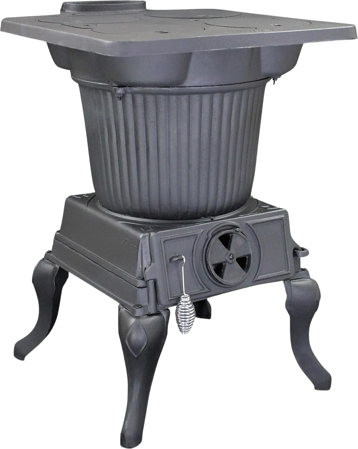US Stove SR57E Rancher Cast Iron Coal Stove 1,000 sq. ft. 60,000 BTU New