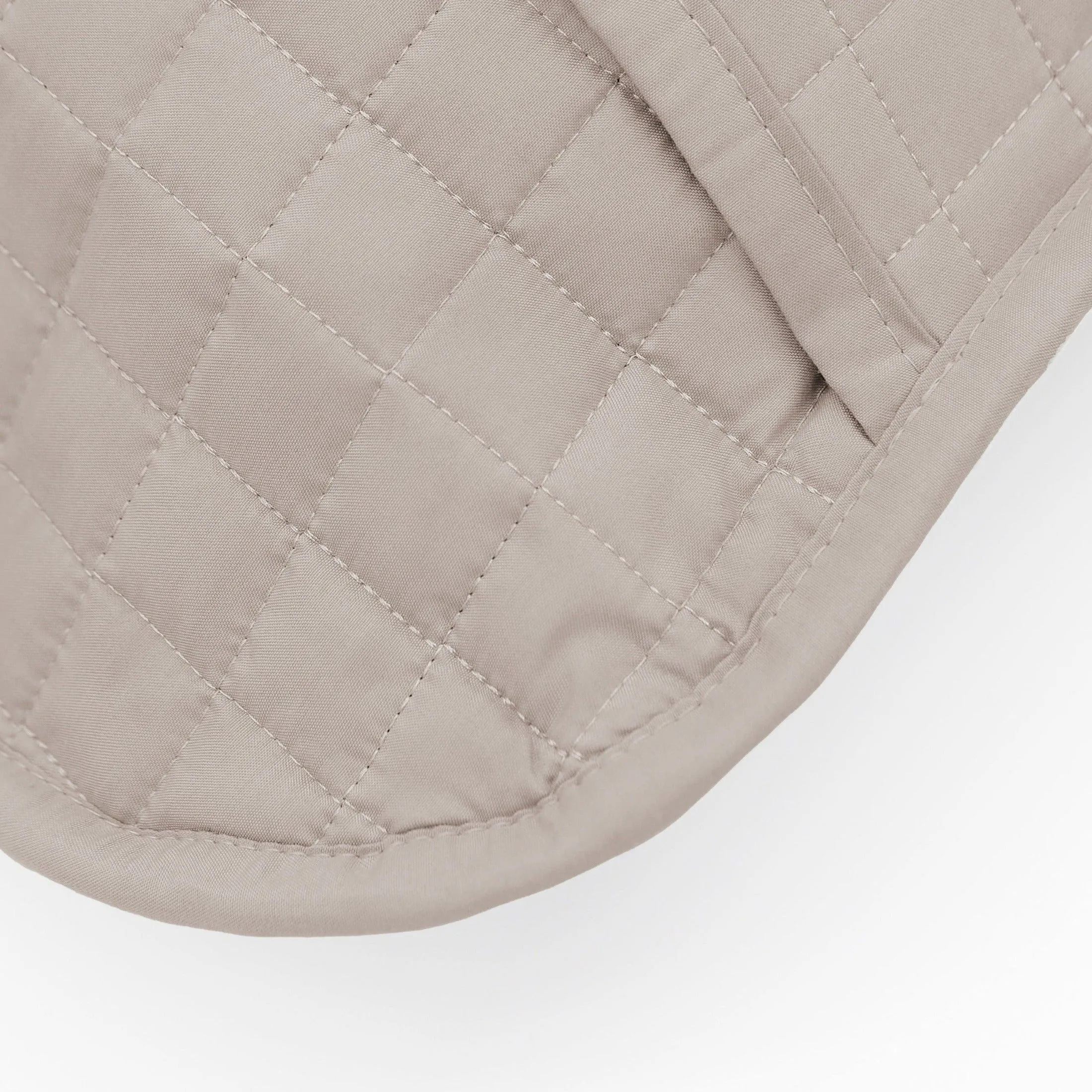 Vilano Quilted Sham and Pillow Covers