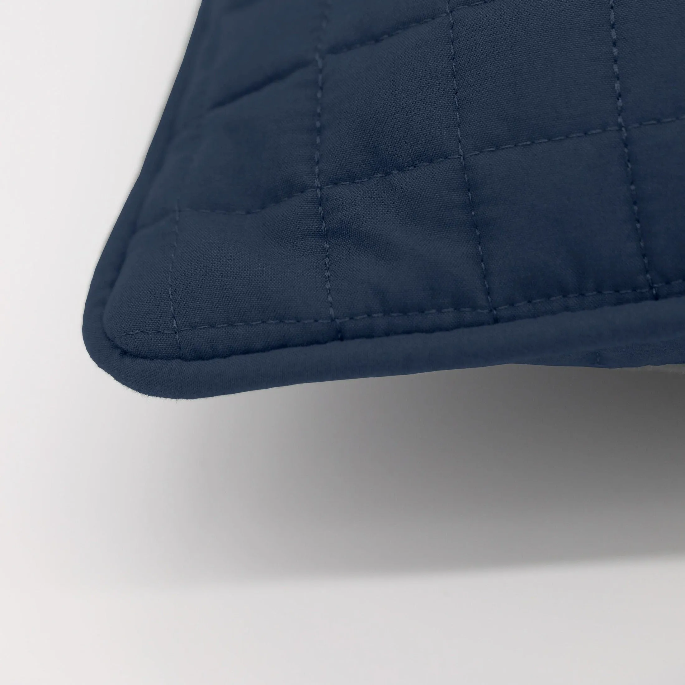 Vilano Quilted Sham and Pillow Covers
