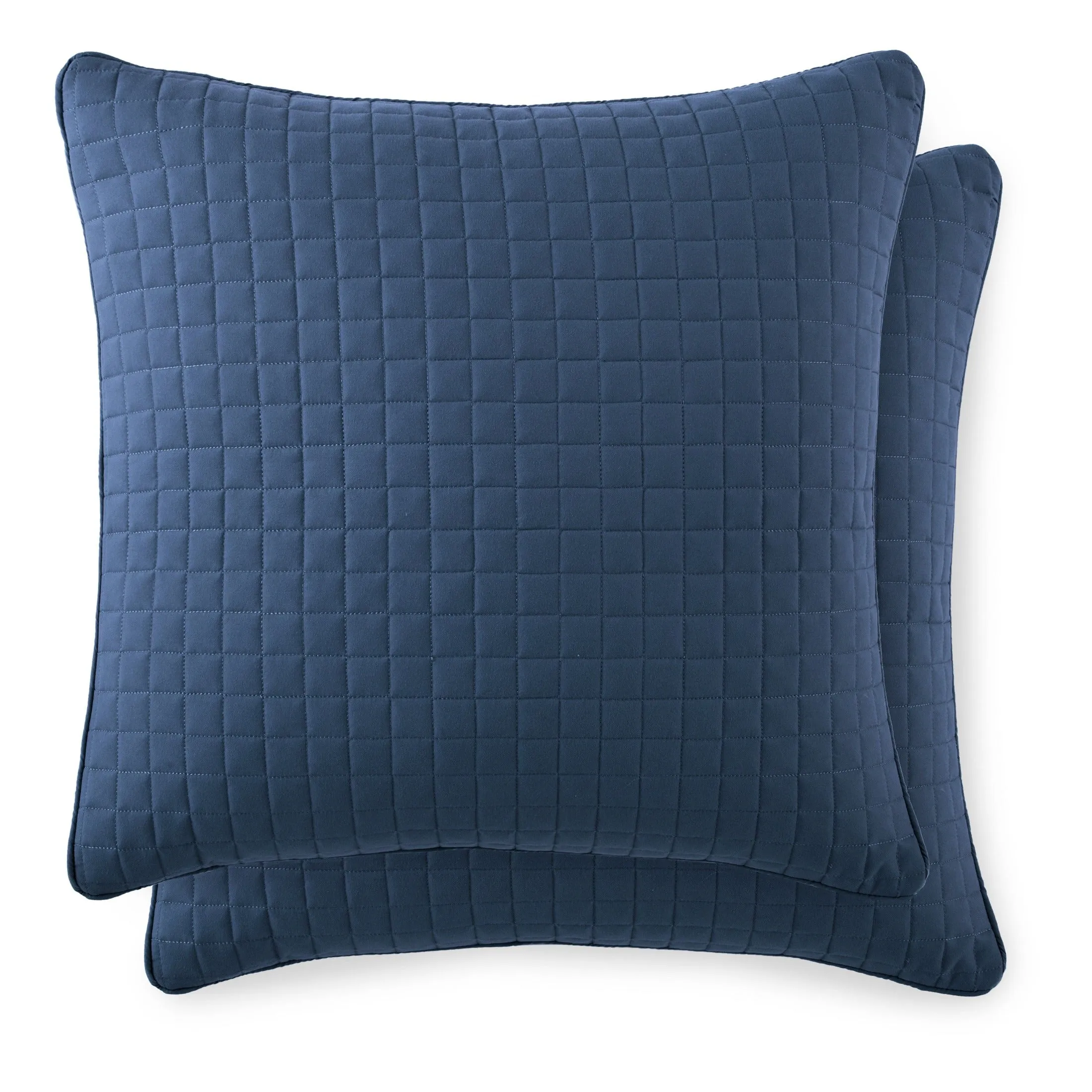 Vilano Quilted Sham and Pillow Covers