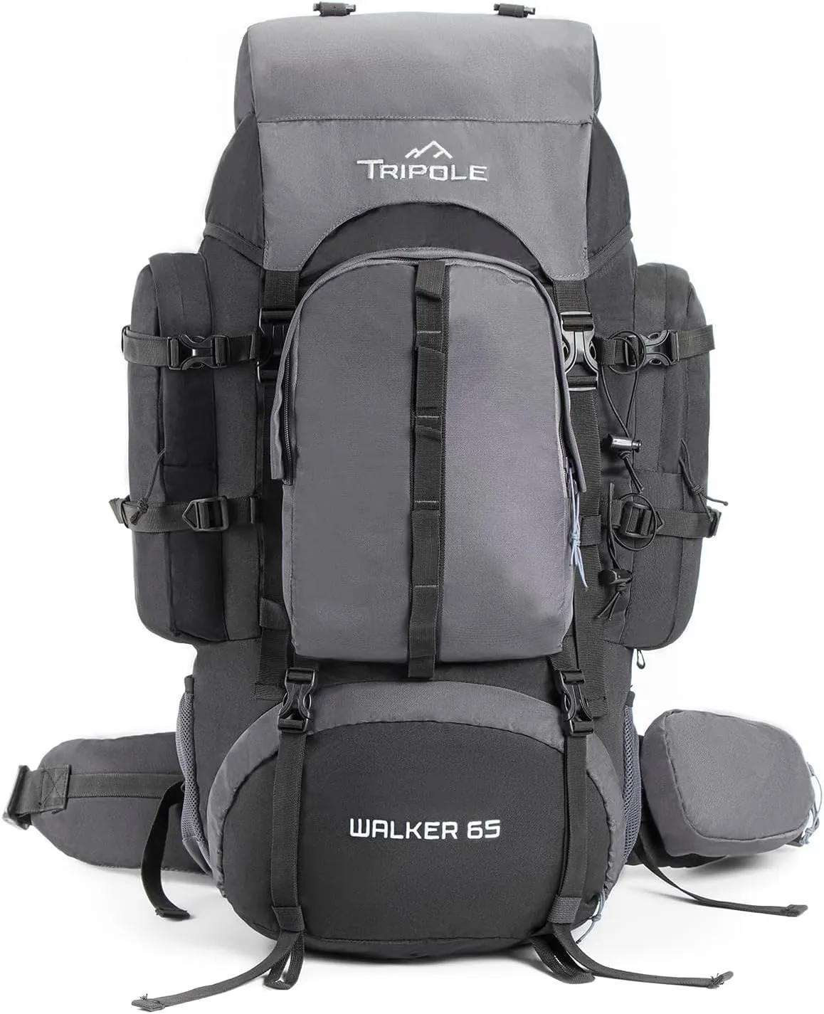 Walker 65 Litre Internal Frame Rucksack with 20 Litre Foldable Pack