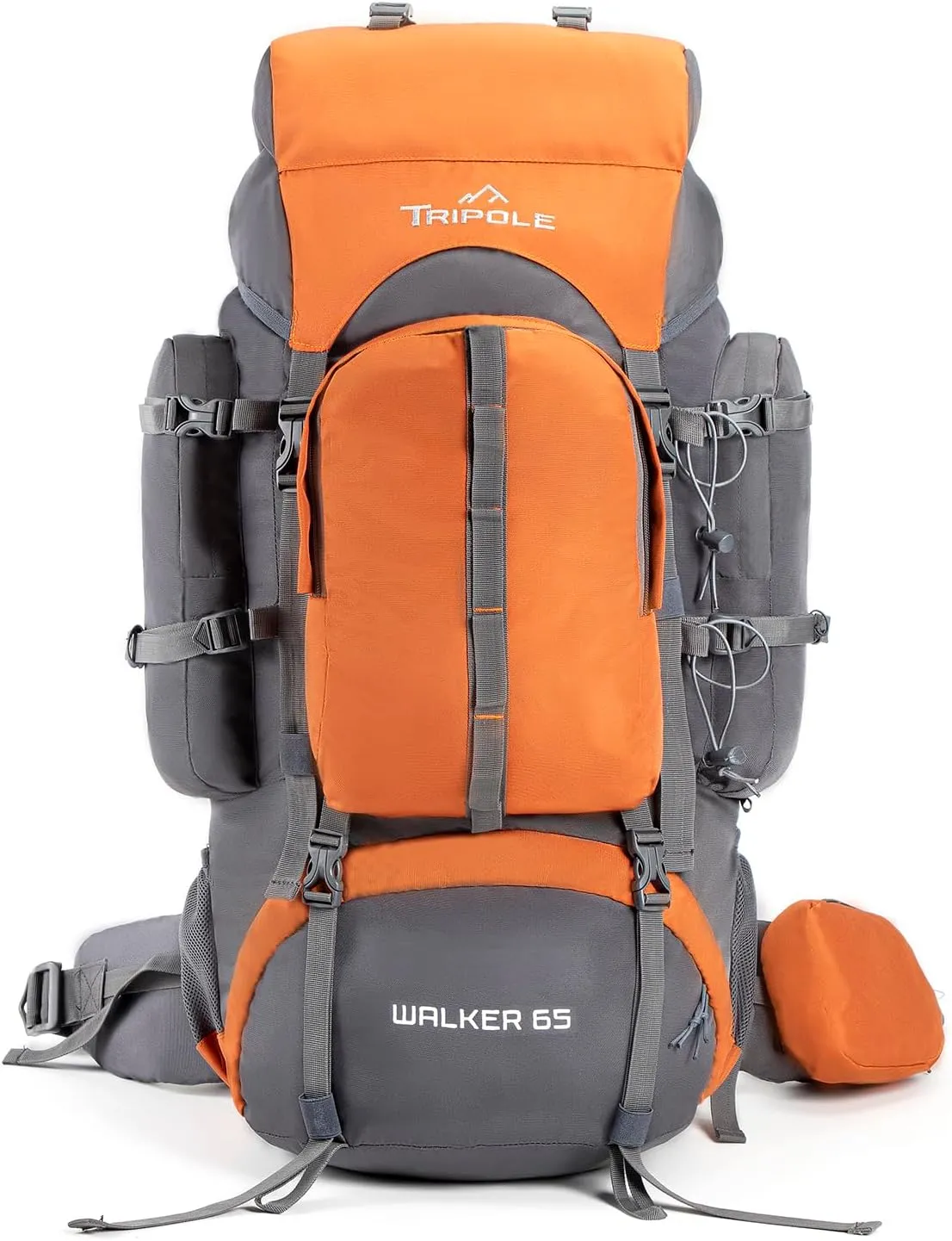 Walker 65 Litre Internal Frame Rucksack with 20 Litre Foldable Pack