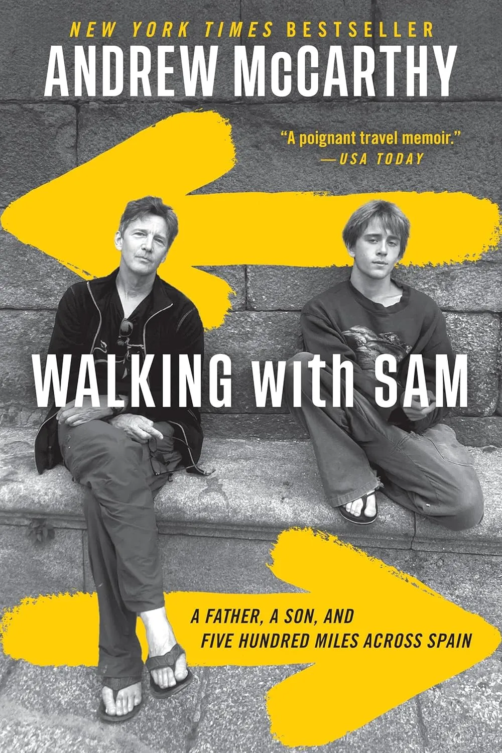 Walking with Sam: A Father, a Son, and Five Hundred Miles Across Spain Paperback  May 7, 2024