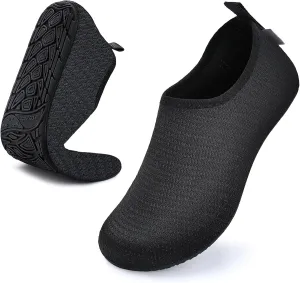 WateLves Womens and Mens Kids Water Shoes Barefoot Quick-Dry Aqua Socks for Beach Swim Surf Yoga Exercise