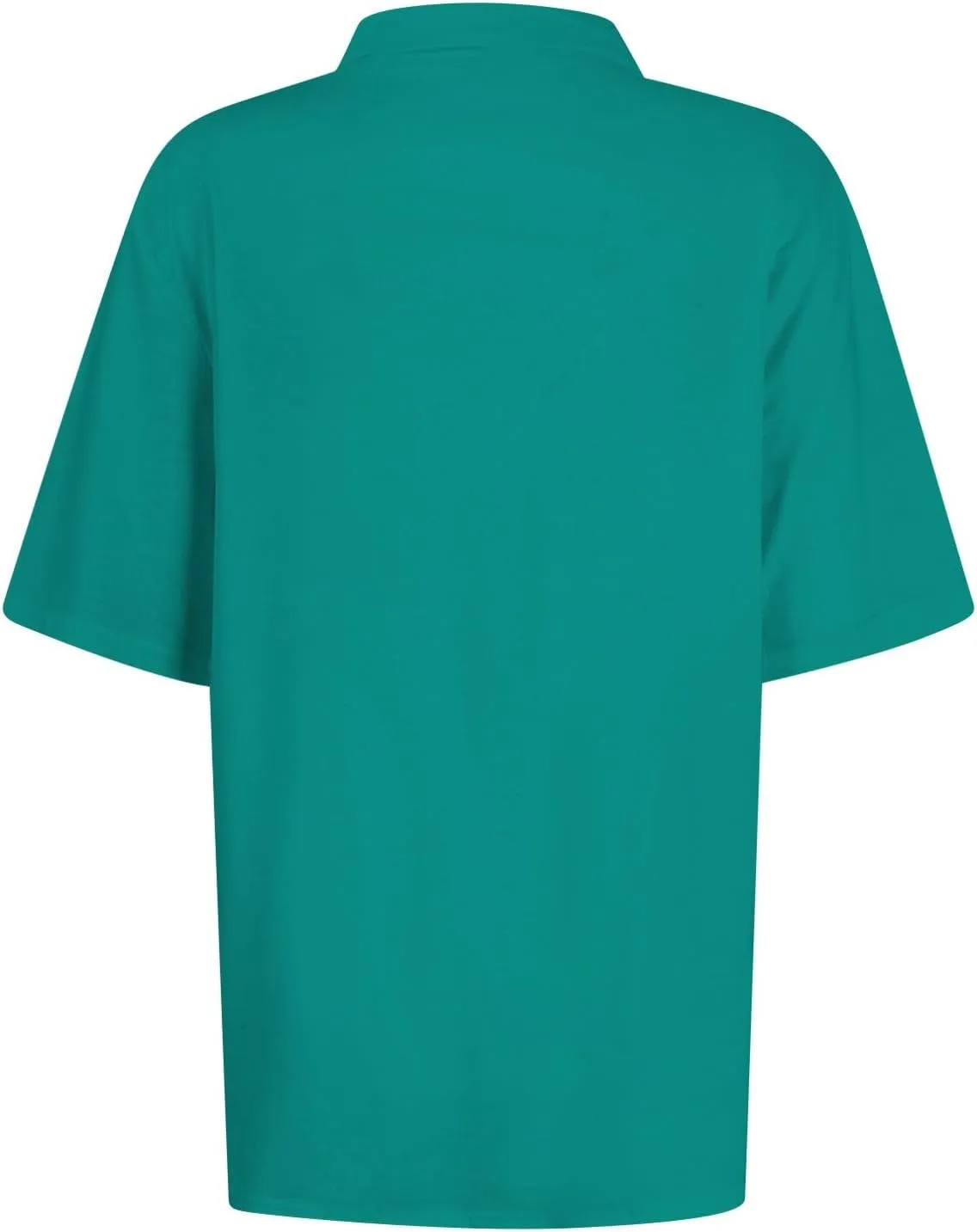 Womens Polo Shirt Short Sleeve V Neck Lightweight Moisture Wicking Sports Tops Business Casual Button Collared Shirts