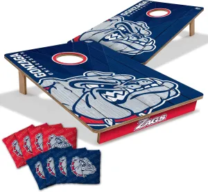 YouTheFan NCAA 2 x 3 Wood Cornhole Game with Logo Bags