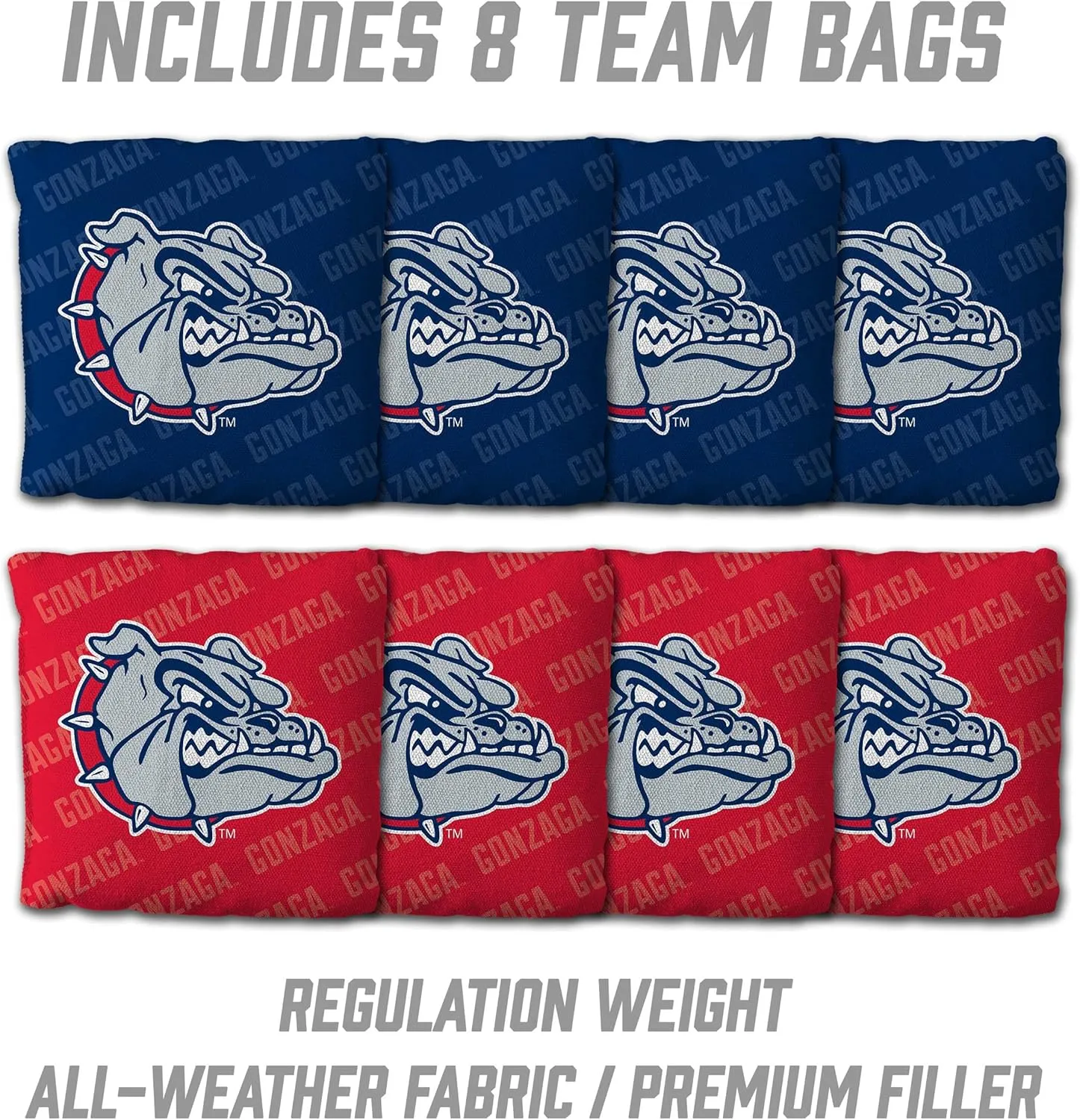 YouTheFan NCAA 2 x 3 Wood Cornhole Game with Logo Bags